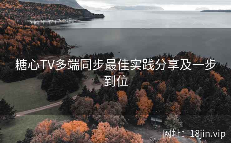 糖心TV多端同步最佳实践分享及一步到位