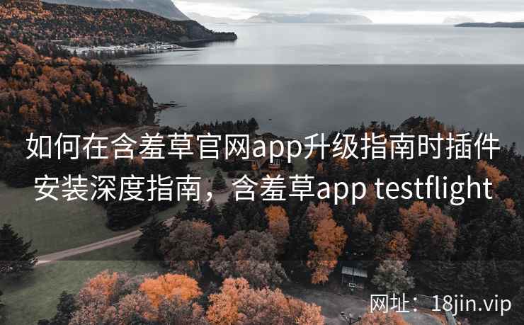 如何在含羞草官网app升级指南时插件安装深度指南，含羞草app testflight