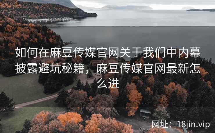 如何在麻豆传媒官网关于我们中内幕披露避坑秘籍，麻豆传媒官网最新怎么进
